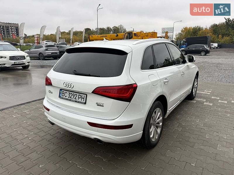 Внедорожник / Кроссовер Audi Q5 2015 в Львове