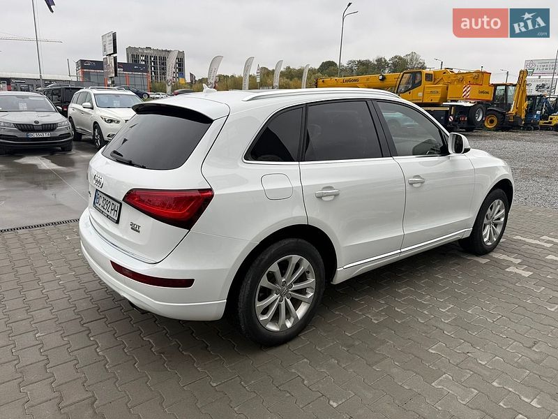 Внедорожник / Кроссовер Audi Q5 2015 в Львове