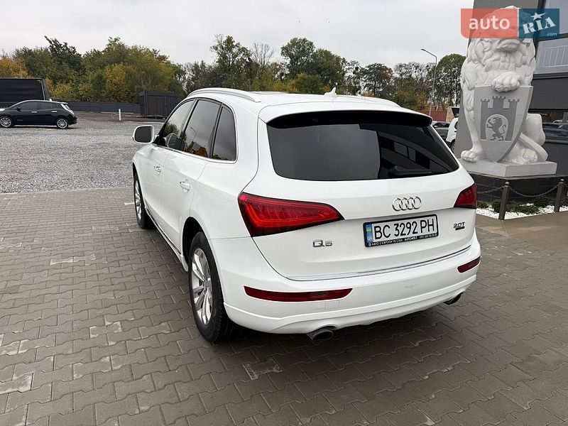 Внедорожник / Кроссовер Audi Q5 2015 в Львове