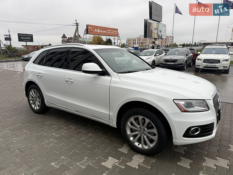 Внедорожник / Кроссовер Audi Q5 2015 в Львове