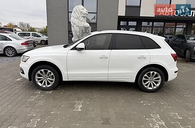 Внедорожник / Кроссовер Audi Q5 2015 в Львове