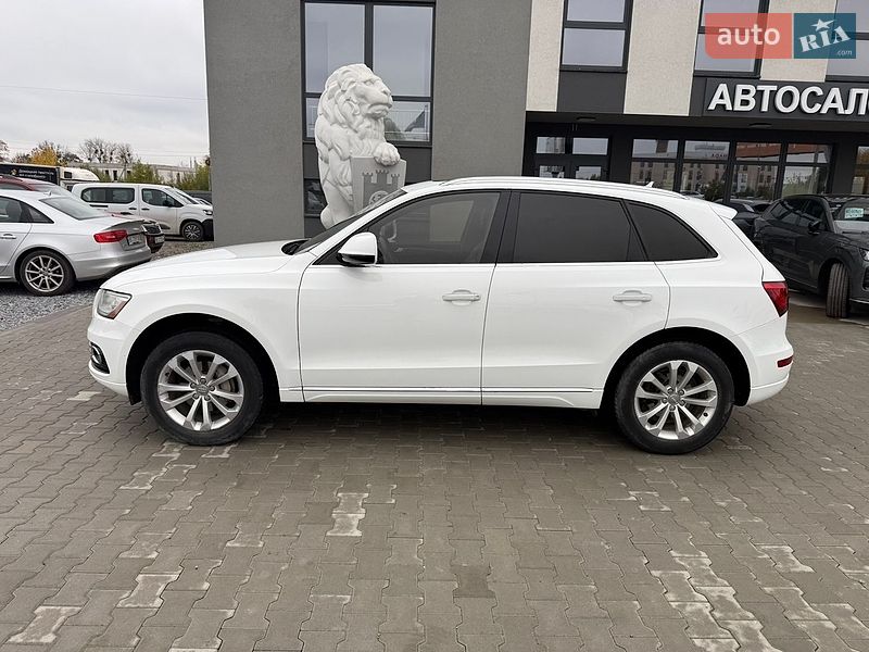 Внедорожник / Кроссовер Audi Q5 2015 в Львове