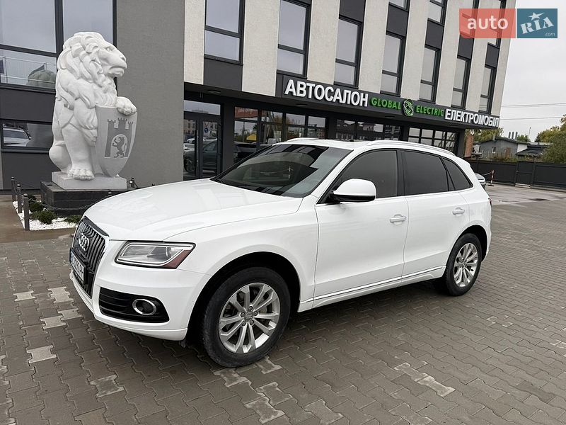 Внедорожник / Кроссовер Audi Q5 2015 в Львове