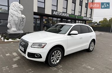 Внедорожник / Кроссовер Audi Q5 2015 в Львове