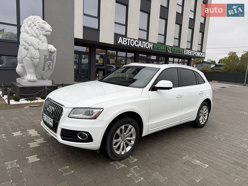 Внедорожник / Кроссовер Audi Q5 2015 в Львове