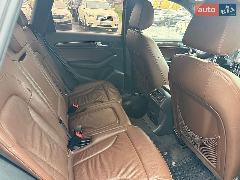 Внедорожник / Кроссовер Audi Q5 2015 в Львове
