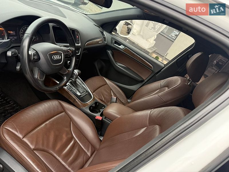 Внедорожник / Кроссовер Audi Q5 2015 в Львове