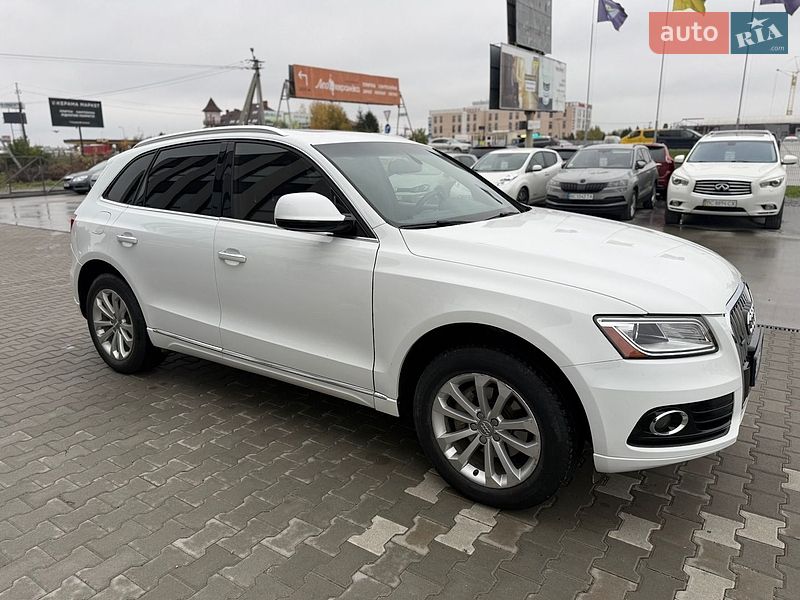 Внедорожник / Кроссовер Audi Q5 2015 в Львове
