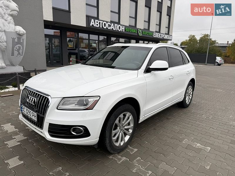 Внедорожник / Кроссовер Audi Q5 2015 в Львове