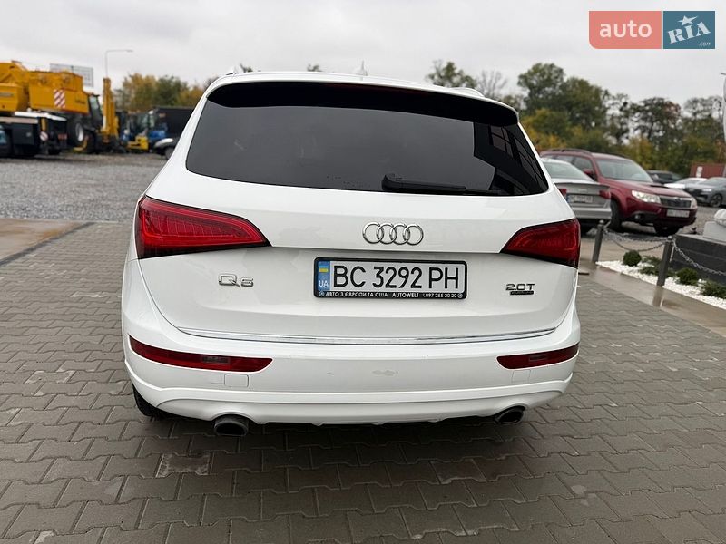 Внедорожник / Кроссовер Audi Q5 2015 в Львове