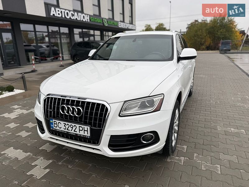 Внедорожник / Кроссовер Audi Q5 2015 в Львове