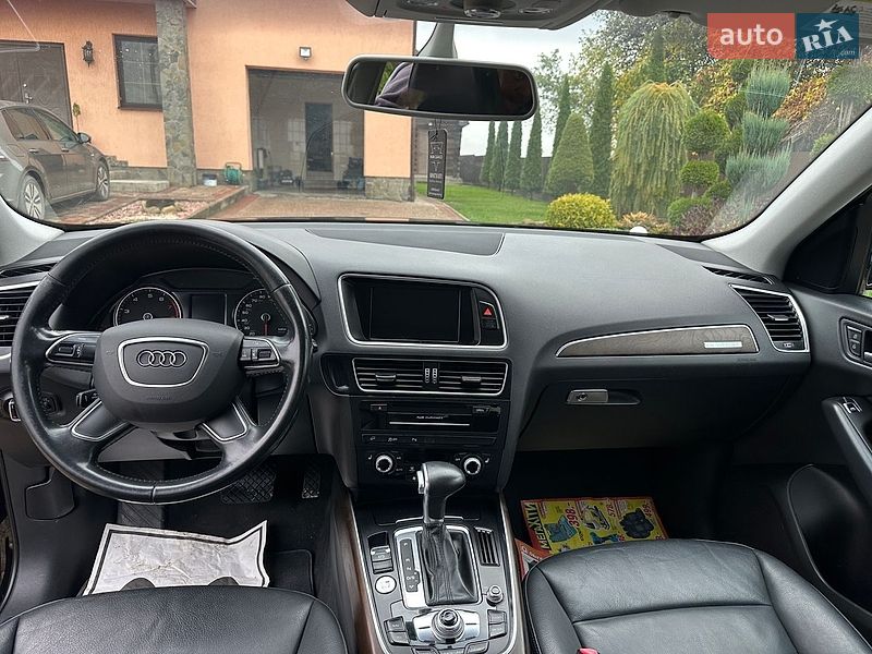 Внедорожник / Кроссовер Audi Q5 2016 в Ивано-Франковске