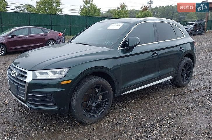 Audi Q5 2018