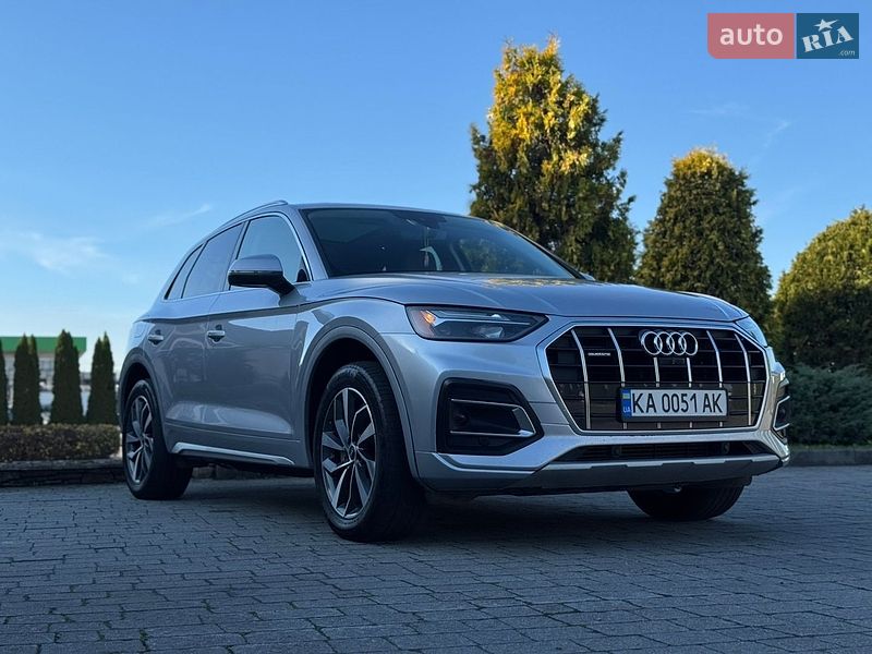 Позашляховик / Кросовер Audi Q5 2021 в Львові