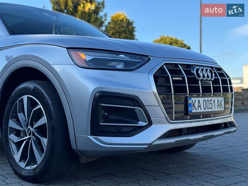 Позашляховик / Кросовер Audi Q5 2021 в Львові