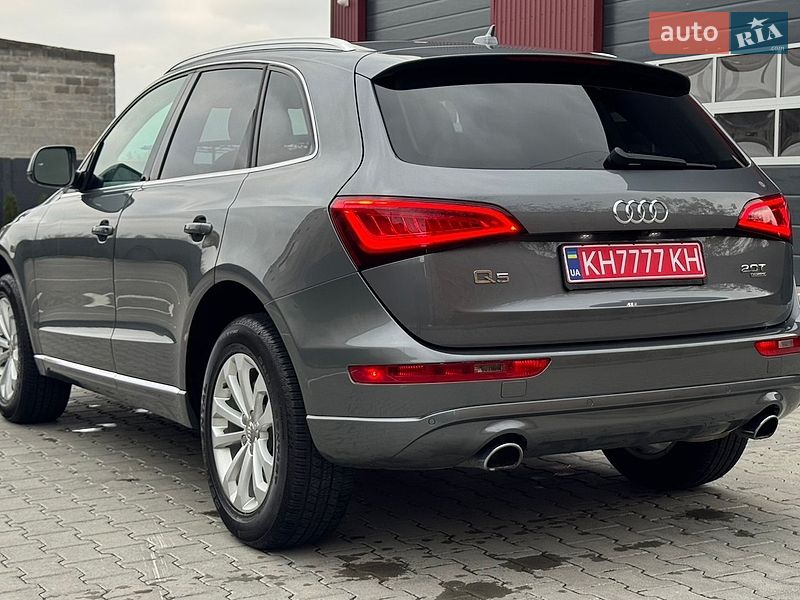 Внедорожник / Кроссовер Audi Q5 2015 в Дубно