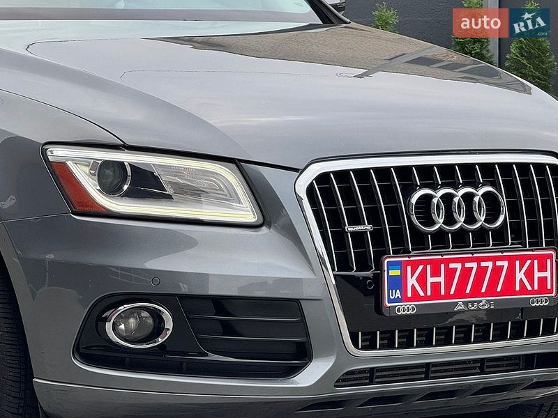 Внедорожник / Кроссовер Audi Q5 2015 в Дубно