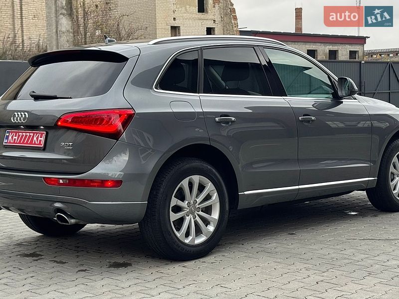 Внедорожник / Кроссовер Audi Q5 2015 в Дубно