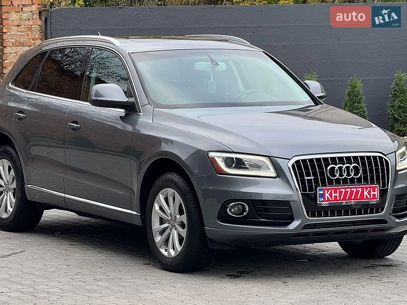Внедорожник / Кроссовер Audi Q5 2015 в Дубно
