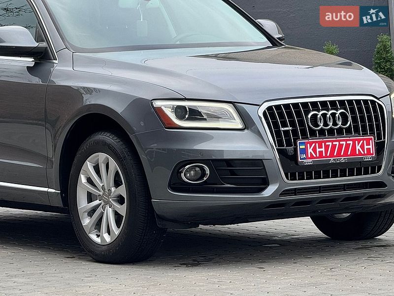 Внедорожник / Кроссовер Audi Q5 2015 в Дубно