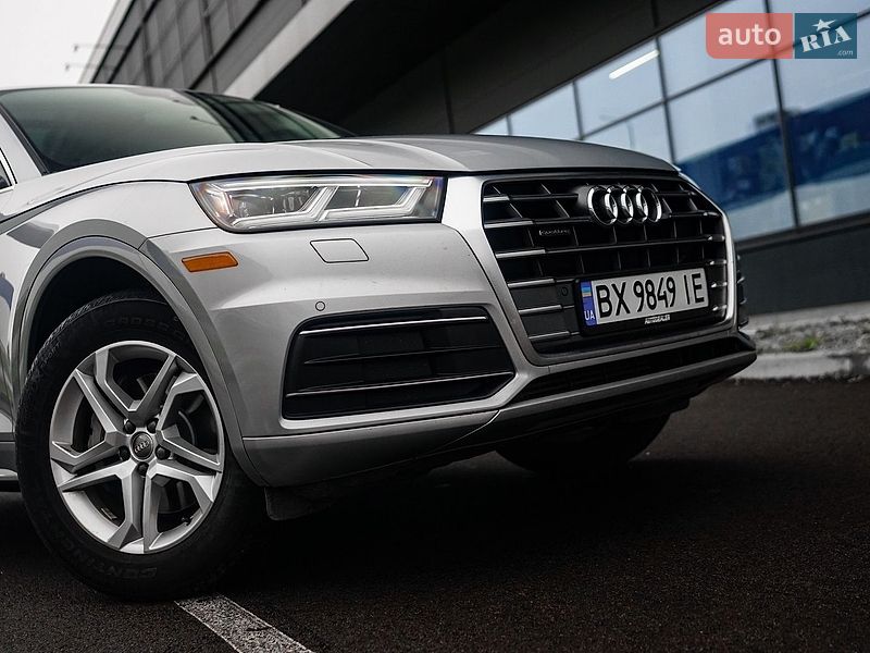 Позашляховик / Кросовер Audi Q5 2018 в Львові