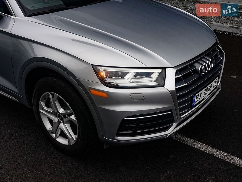 Внедорожник / Кроссовер Audi Q5 2018 в Львове
