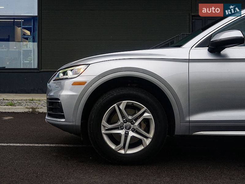 Внедорожник / Кроссовер Audi Q5 2018 в Львове