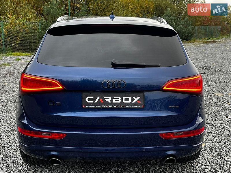 Позашляховик / Кросовер Audi Q5 2013 в Львові