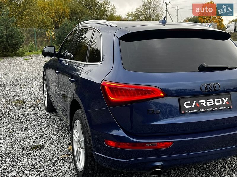 Позашляховик / Кросовер Audi Q5 2013 в Львові