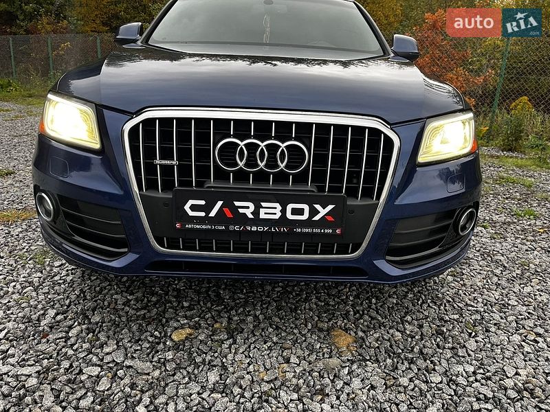 Позашляховик / Кросовер Audi Q5 2013 в Львові