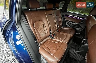 Позашляховик / Кросовер Audi Q5 2013 в Львові