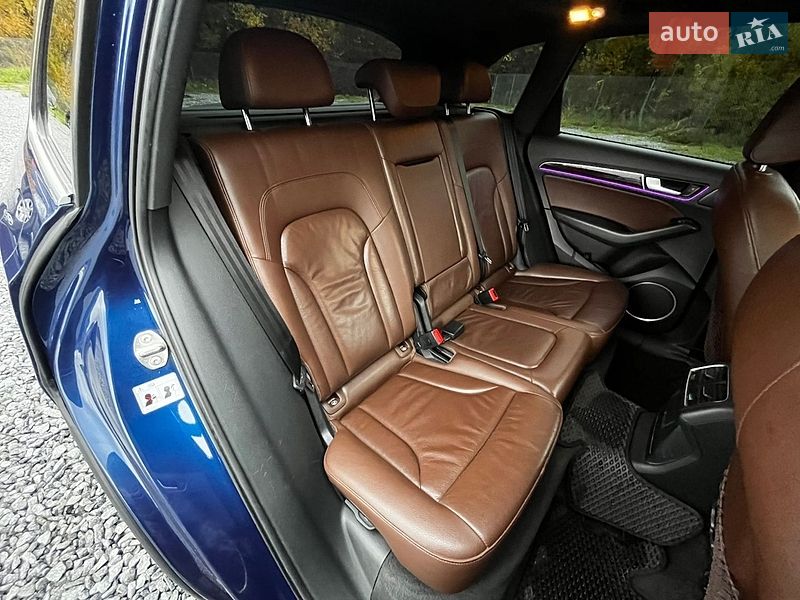 Позашляховик / Кросовер Audi Q5 2013 в Львові