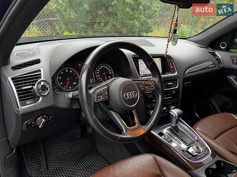 Позашляховик / Кросовер Audi Q5 2013 в Львові