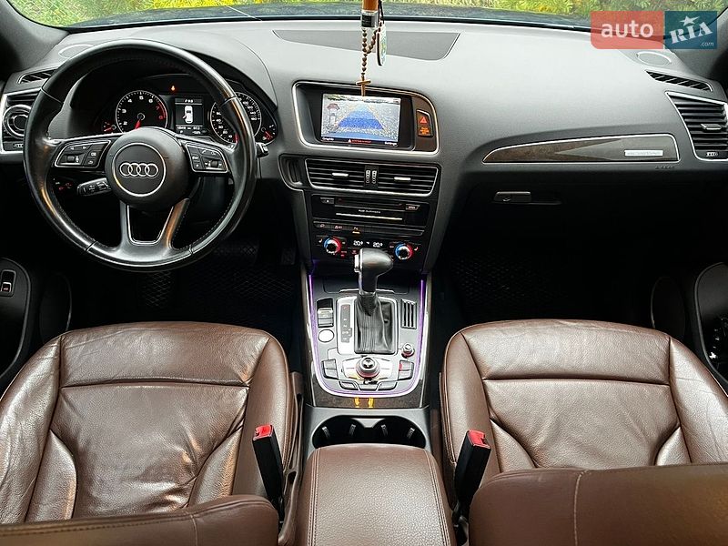 Позашляховик / Кросовер Audi Q5 2013 в Львові