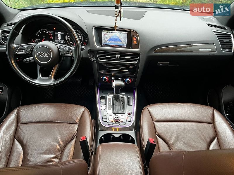 Позашляховик / Кросовер Audi Q5 2013 в Львові