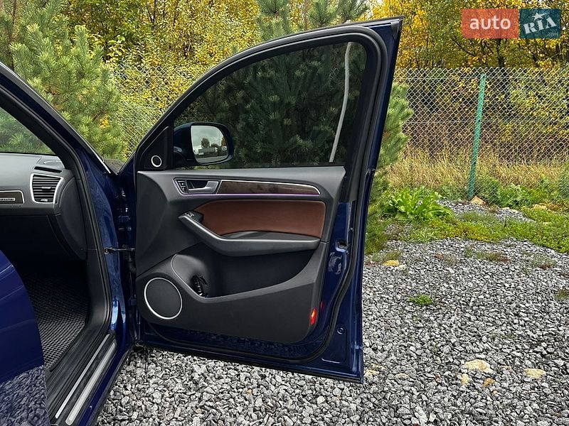 Позашляховик / Кросовер Audi Q5 2013 в Львові
