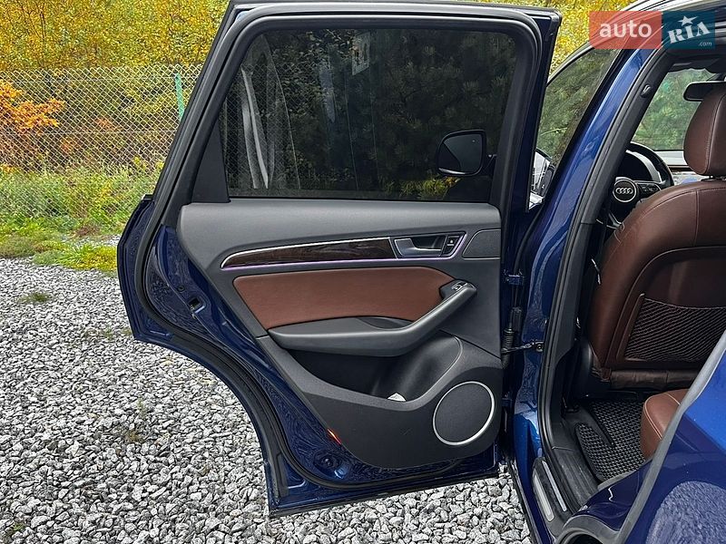 Внедорожник / Кроссовер Audi Q5 2013 в Львове