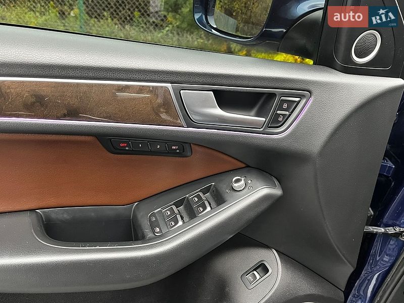 Позашляховик / Кросовер Audi Q5 2013 в Львові