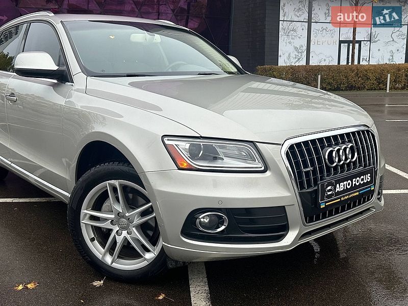 Позашляховик / Кросовер Audi Q5 2016 в Києві фото 2 Позашляховик / Кросовер Audi Q5 2016 в Києві