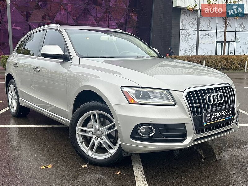 Audi Q5 2016