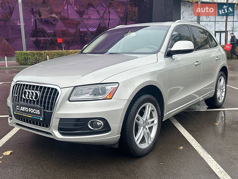 Позашляховик / Кросовер Audi Q5 2016 в Києві фото 4 Позашляховик / Кросовер Audi Q5 2016 в Києві