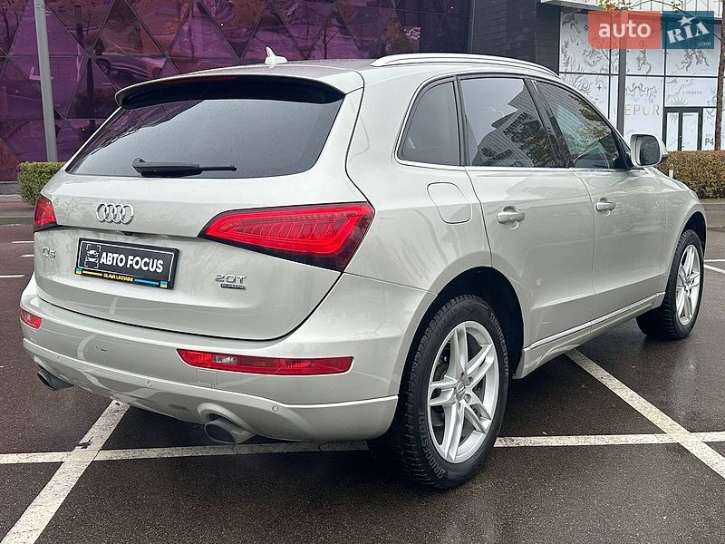 Позашляховик / Кросовер Audi Q5 2016 в Києві фото 7 Позашляховик / Кросовер Audi Q5 2016 в Києві