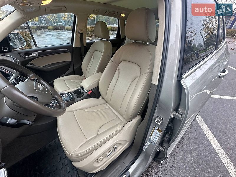 Позашляховик / Кросовер Audi Q5 2016 в Києві фото 8 Позашляховик / Кросовер Audi Q5 2016 в Києві