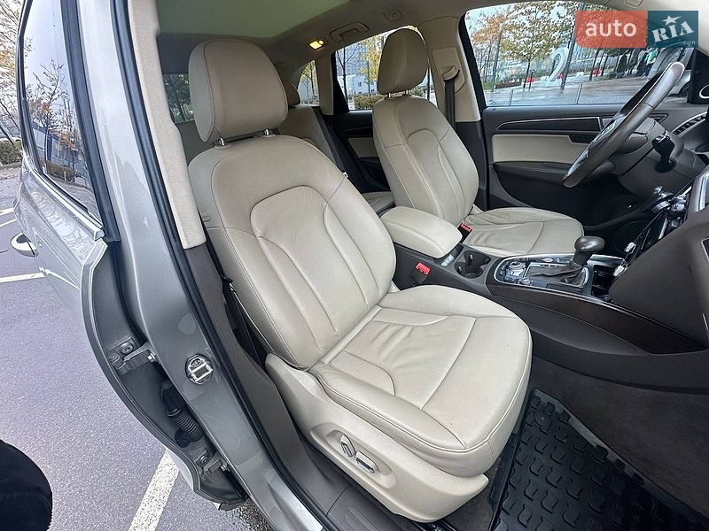Внедорожник / Кроссовер Audi Q5 2016 в Киеве