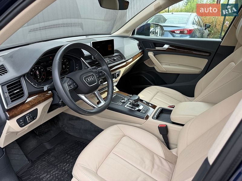 Внедорожник / Кроссовер Audi Q5 2018 в Львове