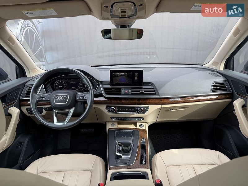 Внедорожник / Кроссовер Audi Q5 2018 в Львове