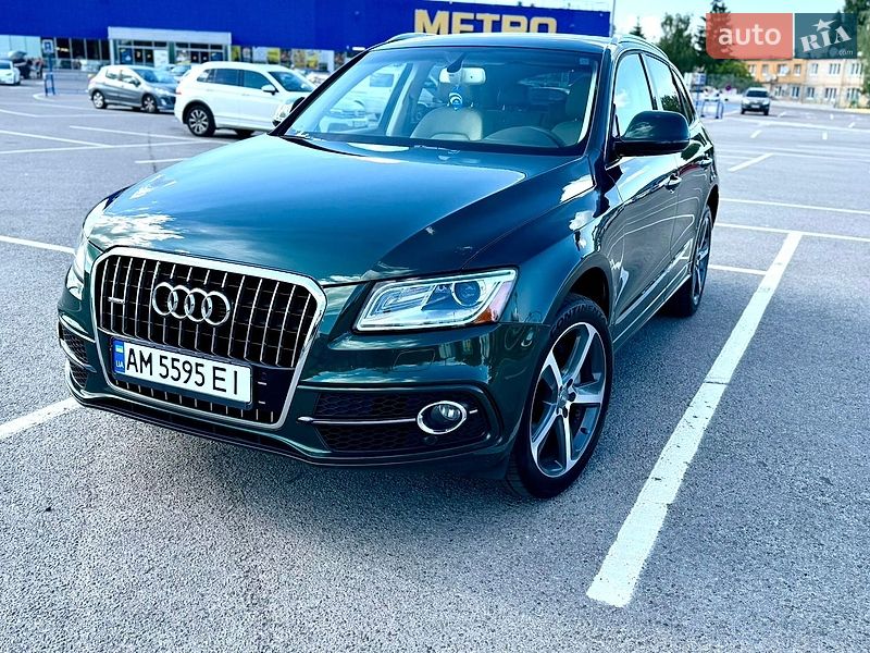 Внедорожник / Кроссовер Audi Q5 2015 в Житомире