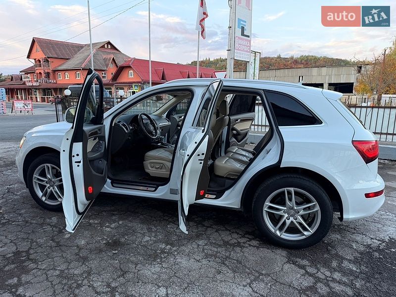 Внедорожник / Кроссовер Audi Q5 2015 в Тячеве
