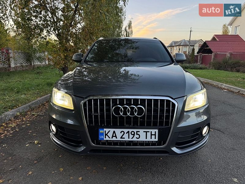 Позашляховик / Кросовер Audi Q5 2013 в Києві