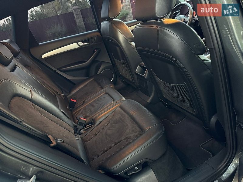 Позашляховик / Кросовер Audi Q5 2013 в Києві